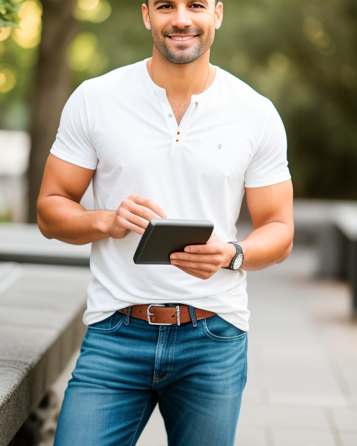 man from Dreamstarters Publishing standing and holding a book