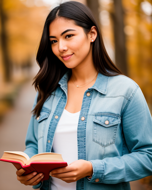 woman from Dreamstarters Publishing holding a book