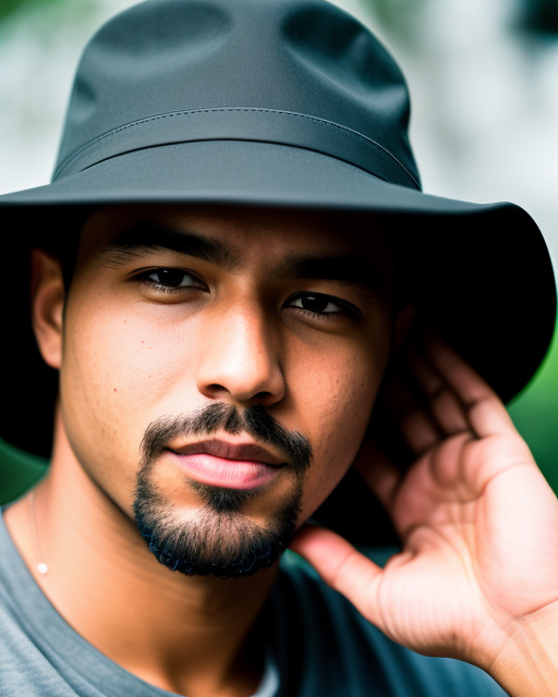 man from Dreamstarters Publishing wearing a black hat