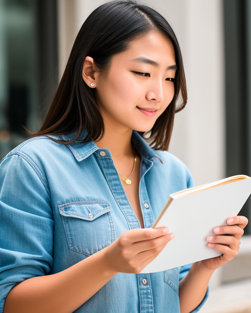 woman from Dreamstarters Publishing reading