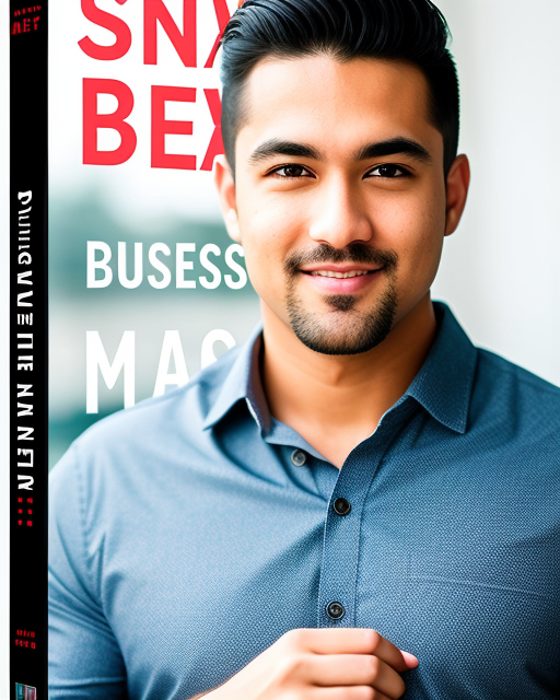 man from Dreamstarters Publishing on book cover