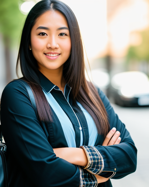 woman from Dreamstarters with arms crossed